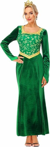 Women fiona dress shrek - dress,