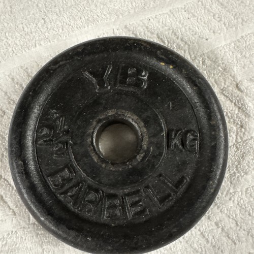 York 5kg weight - yb, plate