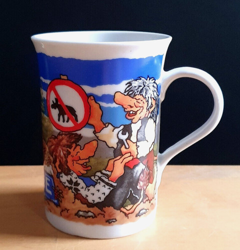Norwegian troll and moose cup - norwegian,