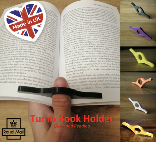 Book holder thumb - thumb,
