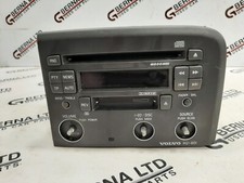 GENUINE VOLVO S80 MK1 1998-2006 RADIO CD PLAYER UNIT 8651145