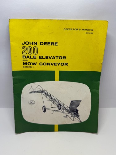 John deere 200 - john, elevator