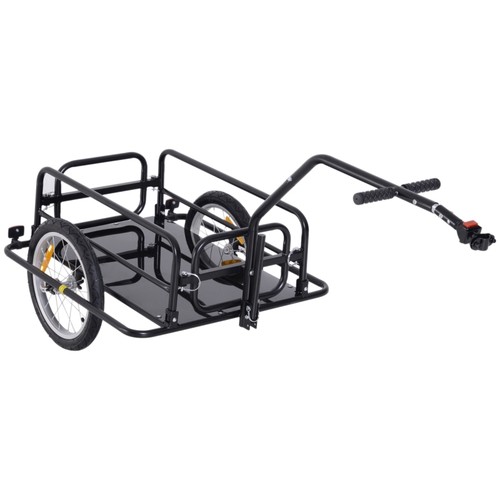 Cargo trailer bicycle storage - cargo,