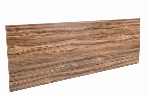 White walnut grey - walnut, modern