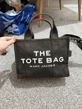 Marc Jacobs Black Canvas Tote