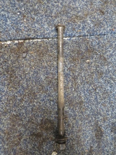 Suzuki ts50er swinging arm - swinging,