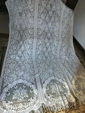 French Lace Curtain Panel
