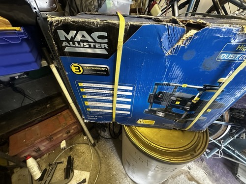 Mac allister cod306p planer - mac,