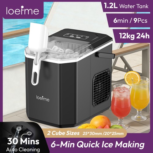 12kg day ice maker - 12kg/day, machine