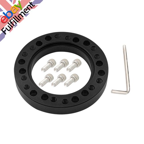 Steering wheel hub pcd adapter - steering,