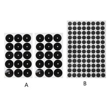 Set of Pool Table Marker Dots