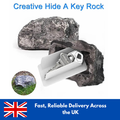 Outdoor spare key house - house, safe