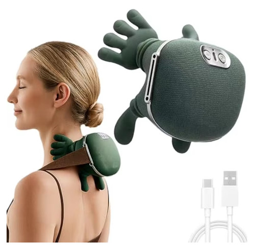 Neck shoulder massager with - neck,
