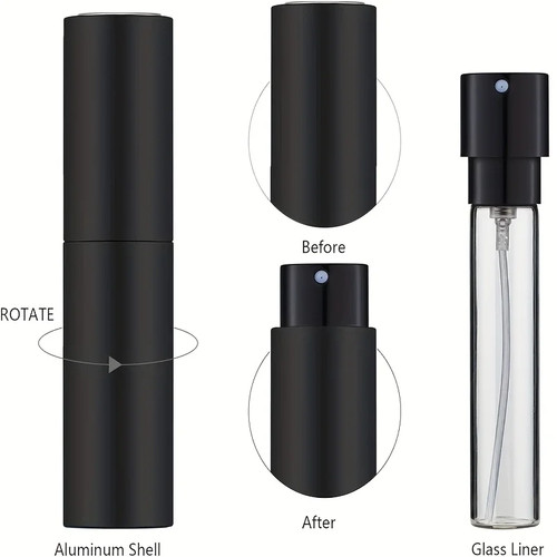 Refillable 10ml mini spray - 10ml,