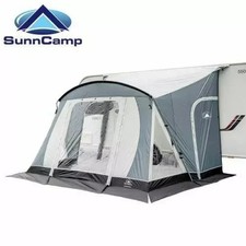 Sunncamp Swift 325 SC Caravan Porch Awning With Rear Upright Pads 2025 - SF2065