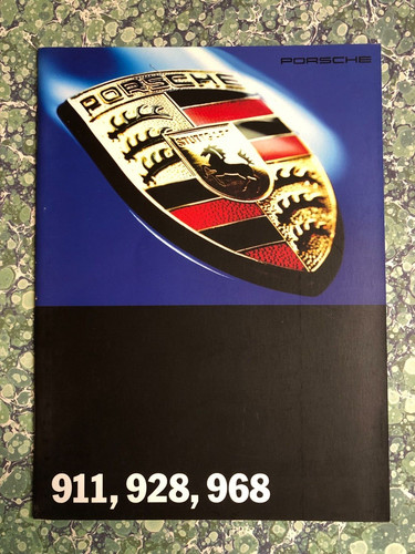 Porsche 911 928 968 - , brochure