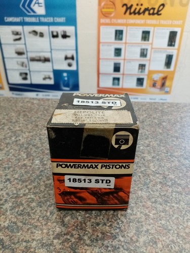 Villiers hepolite piston kit - hepolite,
