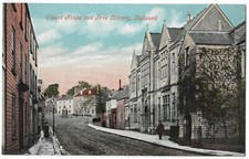 Stuart House Liskeard library Argalls postcard Cornwall