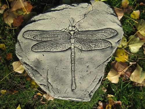 Garden stepping stones - garden,
