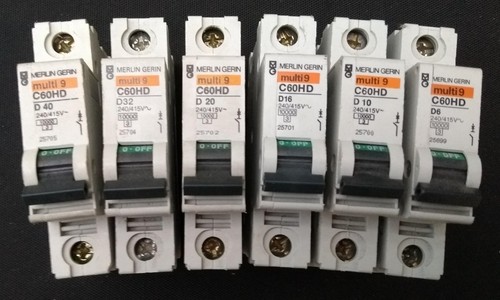 Merlin gerin c60hd single - merlin-gerin, pole