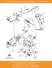 YAMAHA Pin, Clevis