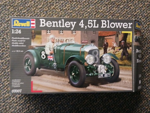 Revell 07007 bentley - revell,