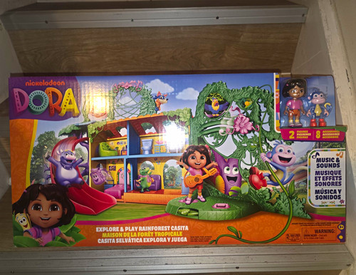 Nickelodeon dora doll playset - dora,