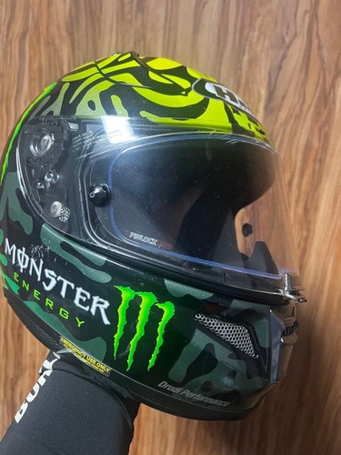 Hjc crutchlow monster - hjc,