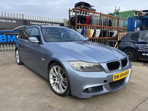 Bmw series e91 - 3, lci