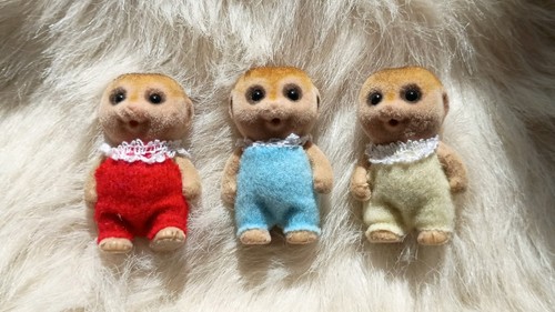 Sylvanian families meerkat - sylvanian,