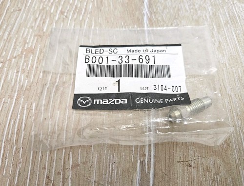 Genuine brake caliper bleed - genuine,
