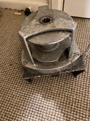 Large vintage lewmar - large, winch