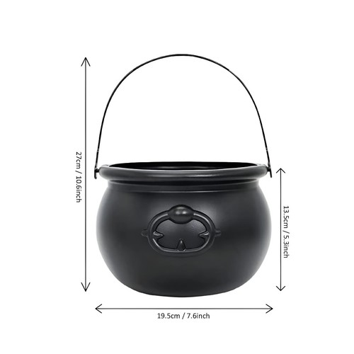 Large witch wizard cauldron - wizard,