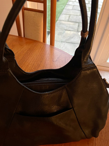 Radley black leather medium - radley,