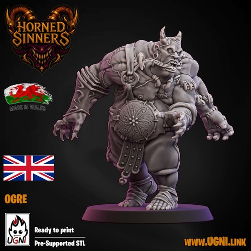 Ogre sin chaos armed - sin, 3