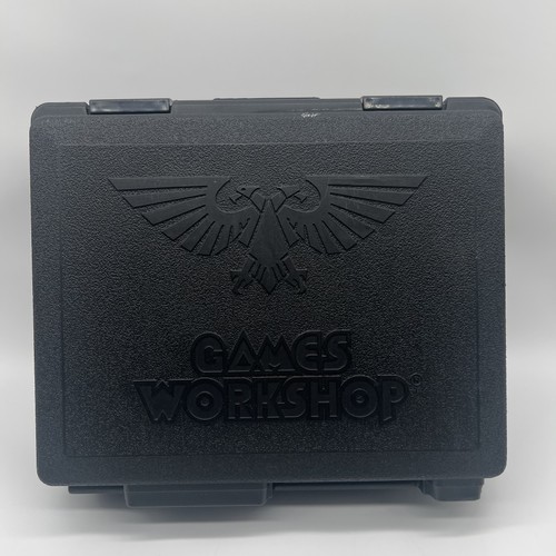 Games workshop carry case - workshop,