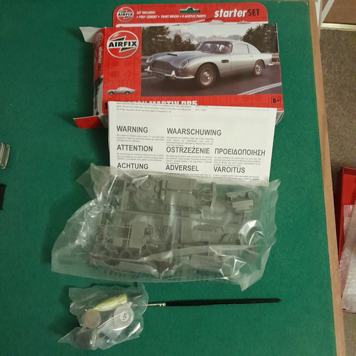 New boxed a55011 airfix 43rd - new,