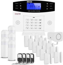 D1D9 Home GSM alarm system
