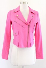 Dolan Anthropologie Pink Zip