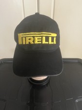PIRELLI PEAKED CAP MENS - LAST ONE IN STOCK