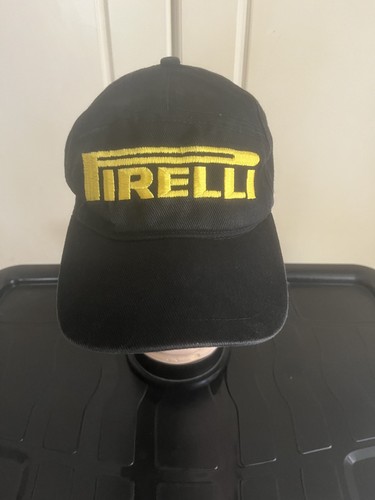 Pirelli tyres peaked - cap, mens