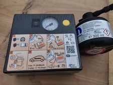 GENUINE VAUXHALL TYRE PUMP  CORSA ASTRA INSIGNIA MOKKA 12V COMPRESSOR REPAIR