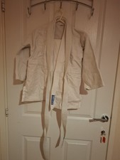 White Judo Suit Student
