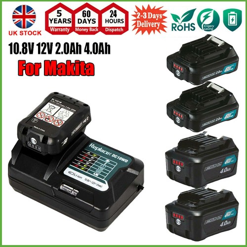 Replace makita battery - battery, 10.8v