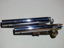 GENUINE KAWASAKI VN1500 MEAN STREAK 2002 -03 EXHAUST SILENCERS MUFFLERS