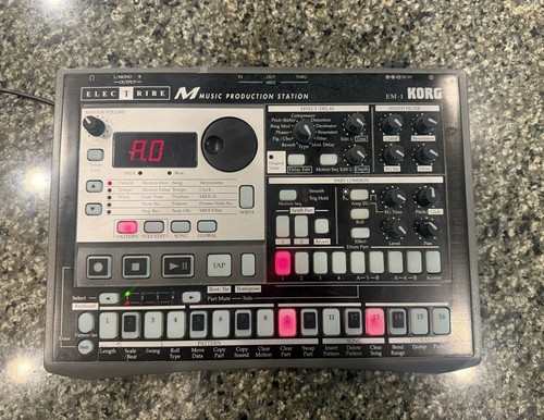 Korg electribe 1 music - korg, electribe-m