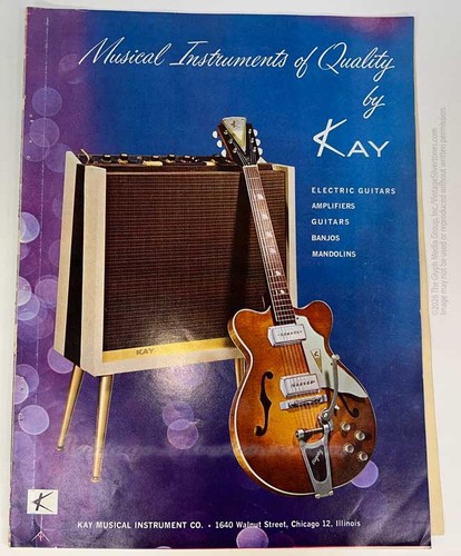 Kay electric and acoustic