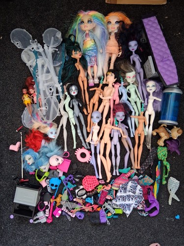 Monster high doll - high, bundle