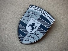 Porsche 911 992 Macan Panamera Taycan Turbo "Turbonite" Crest Emblem Ornament