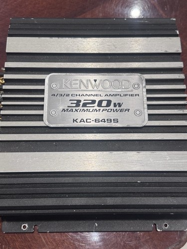 Kenwood amplifier kac - amplifier, kac-649s